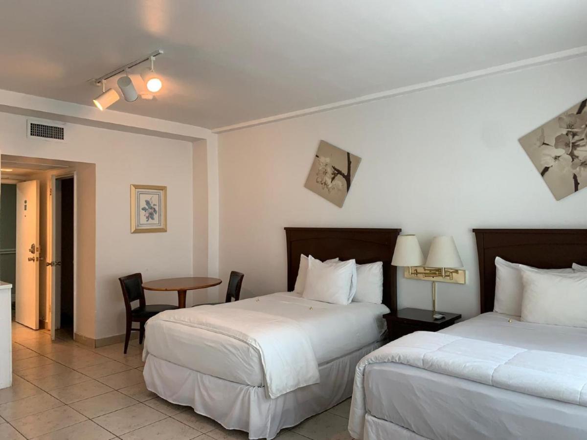 מיאמי ביץ' Beachfront Studios Casablanca Rentals מראה חיצוני תמונה